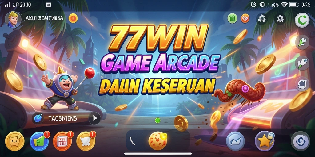 Tampilan gameplay seru 77WIN dengan grafik yang menarik.