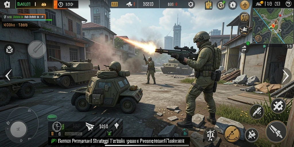 Gameplay BARU01 yang mendebarkan dan penuh strategi.