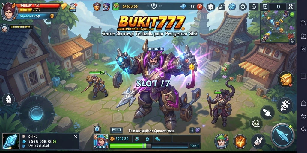 Tampilan gameplay BUKIT777 yang mendebarkan dengan strategi menarik.