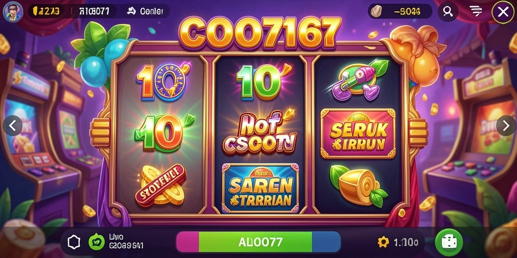 Gameplay seru dan menarik dari COO77 dengan beragam slot.