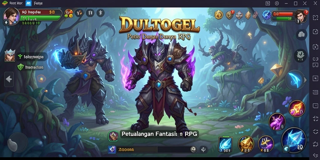 Pengalaman gameplay DULTOGEL yang mendebarkan dan penuh petualangan.