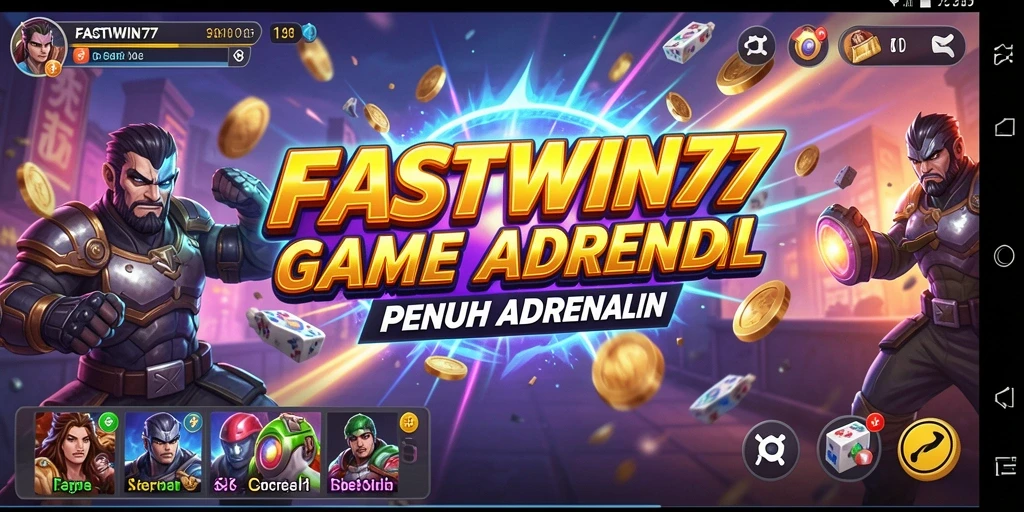 Gambar menunjukkan gameplay seru dari FASTWIN77 dengan tantangan Arcade yang mengasyikkan.