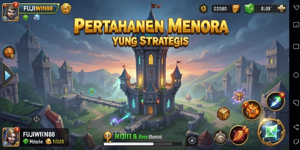 Tampilan gameplay penuh aksi dari FUJIWIN88 yang memikat.