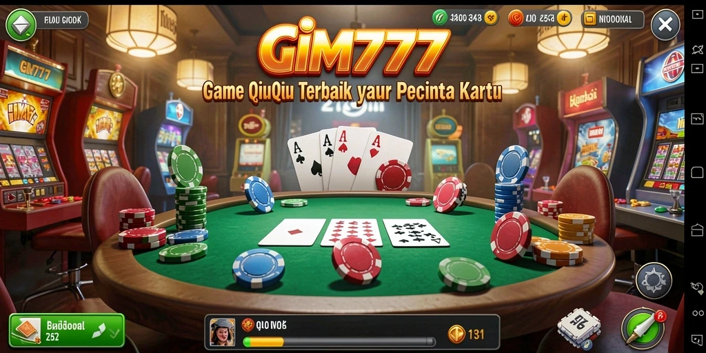 Screenshot gameplay QiuQiu yang menarik dan seru di GIM777.