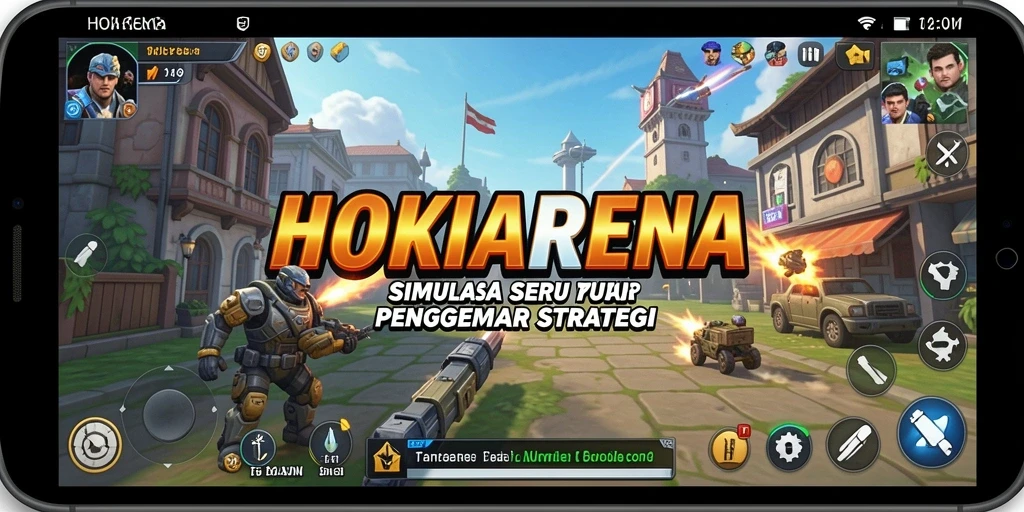Gameplay HOKIARENA yang mengasyikkan dan menantang.