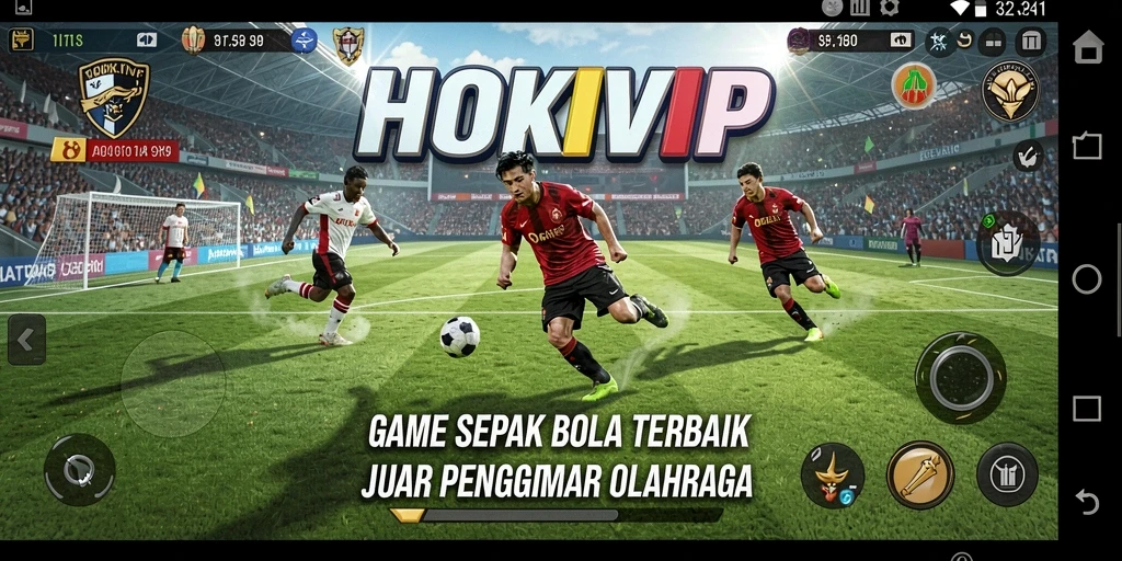Tampilan gameplay <strong>HOKIVIP</strong> yang penuh aksi dan strategi.