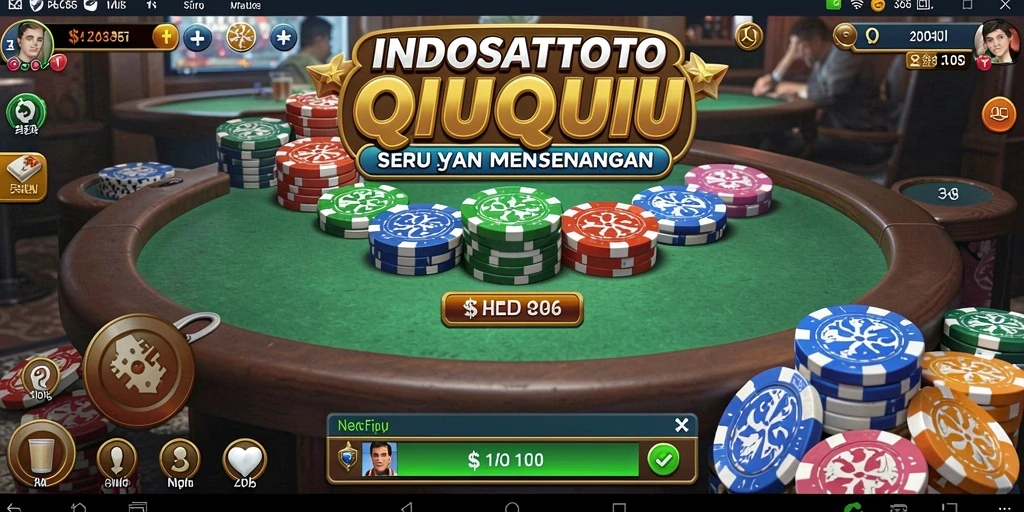Gameplay seru dan interaktif QiuQiu di INDOSATTOTO.