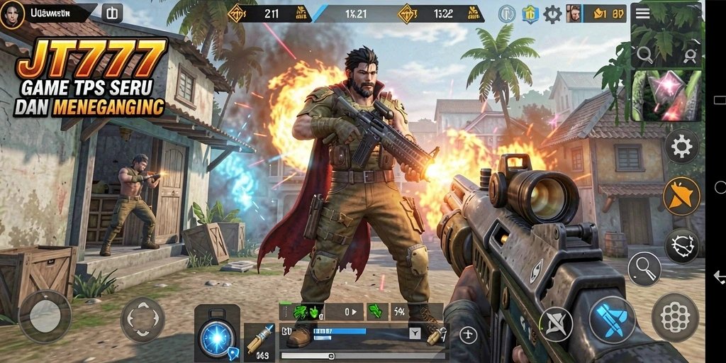 Gameplay JT777 yang menegangkan dan penuh aksi.