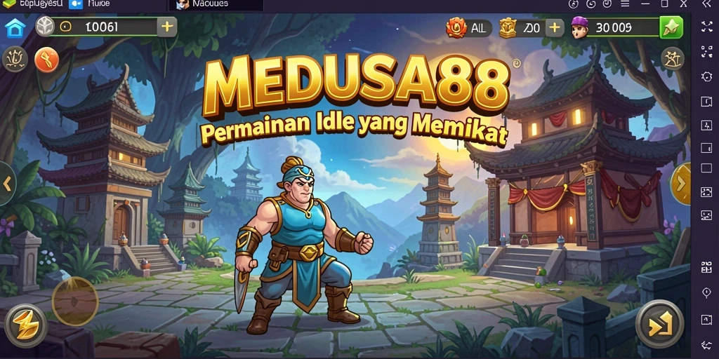 Gameplay menarik dengan fitur Idle yang menyenangkan.