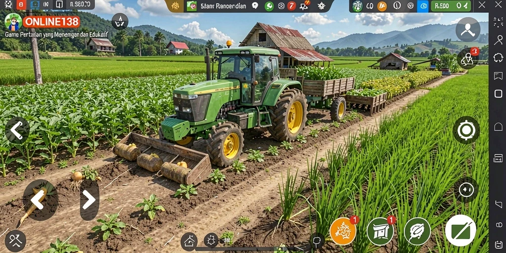 Gameplay seru di ONLINE138 dengan pengalaman bertani yang mendalam.