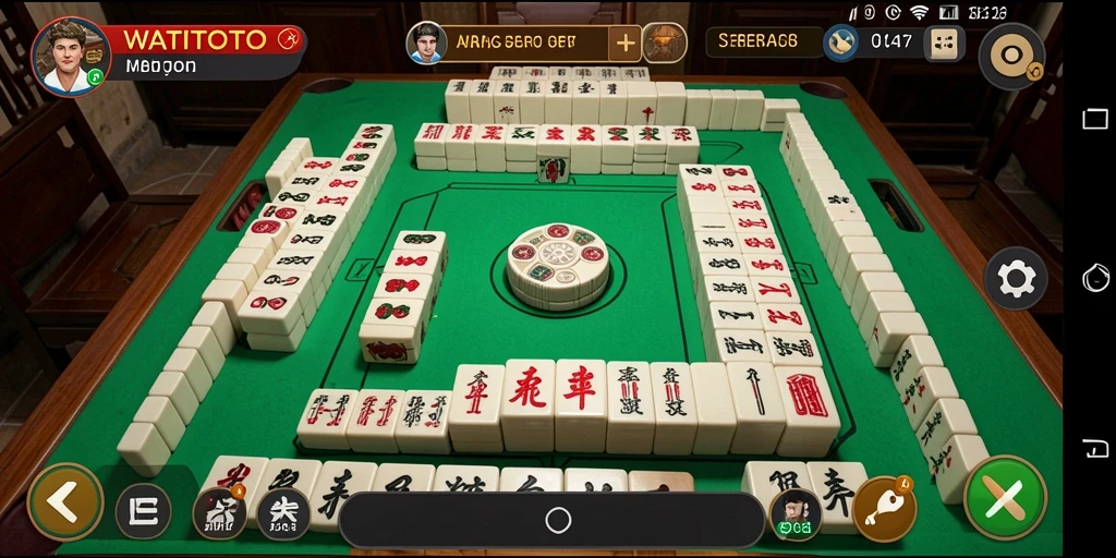 Tampilan gameplay WATITOTO yang menarik dan penuh warna.