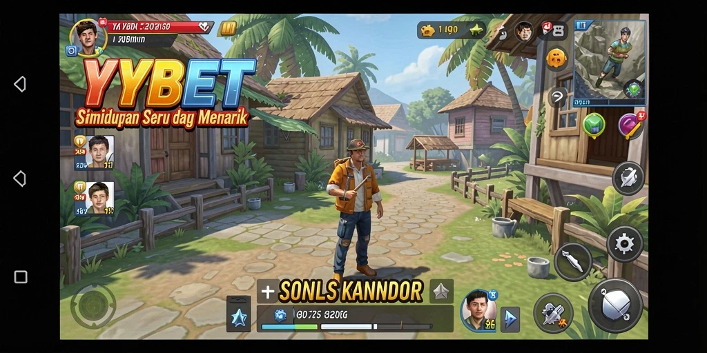 Tangkapan layar gameplay seru dari YYBET yang menunjukkan aktivitas sehari-hari.