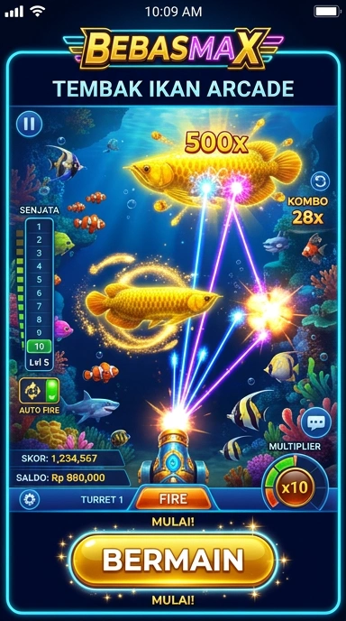 Bebasmax menampilkan aplikasi popular di halaman utama.